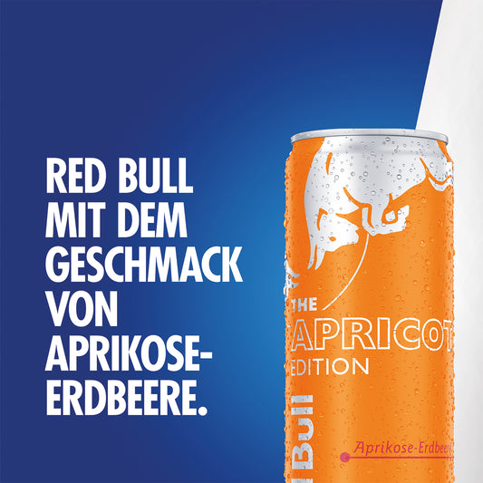 Red Bull Aprikose-Erdbeere 0,25l