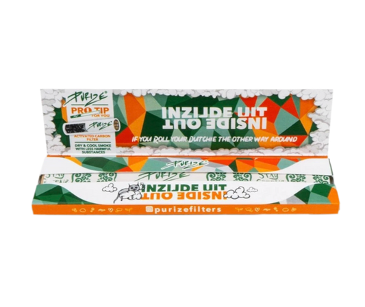 PURIZE Inside Out Papers King Size Slim