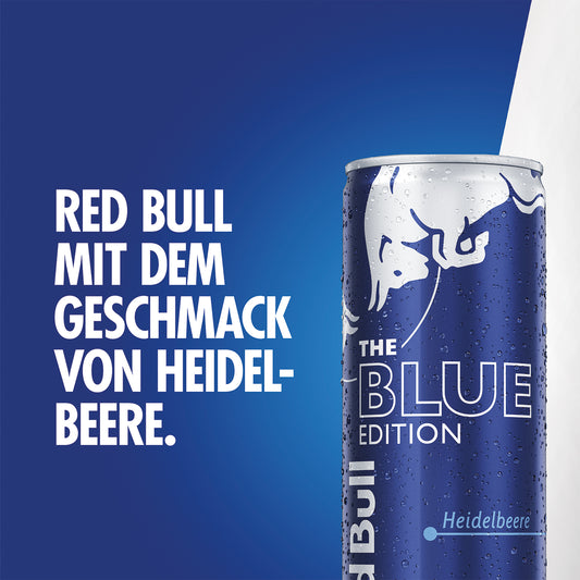 Red Bull Heidelbeere 0,25l