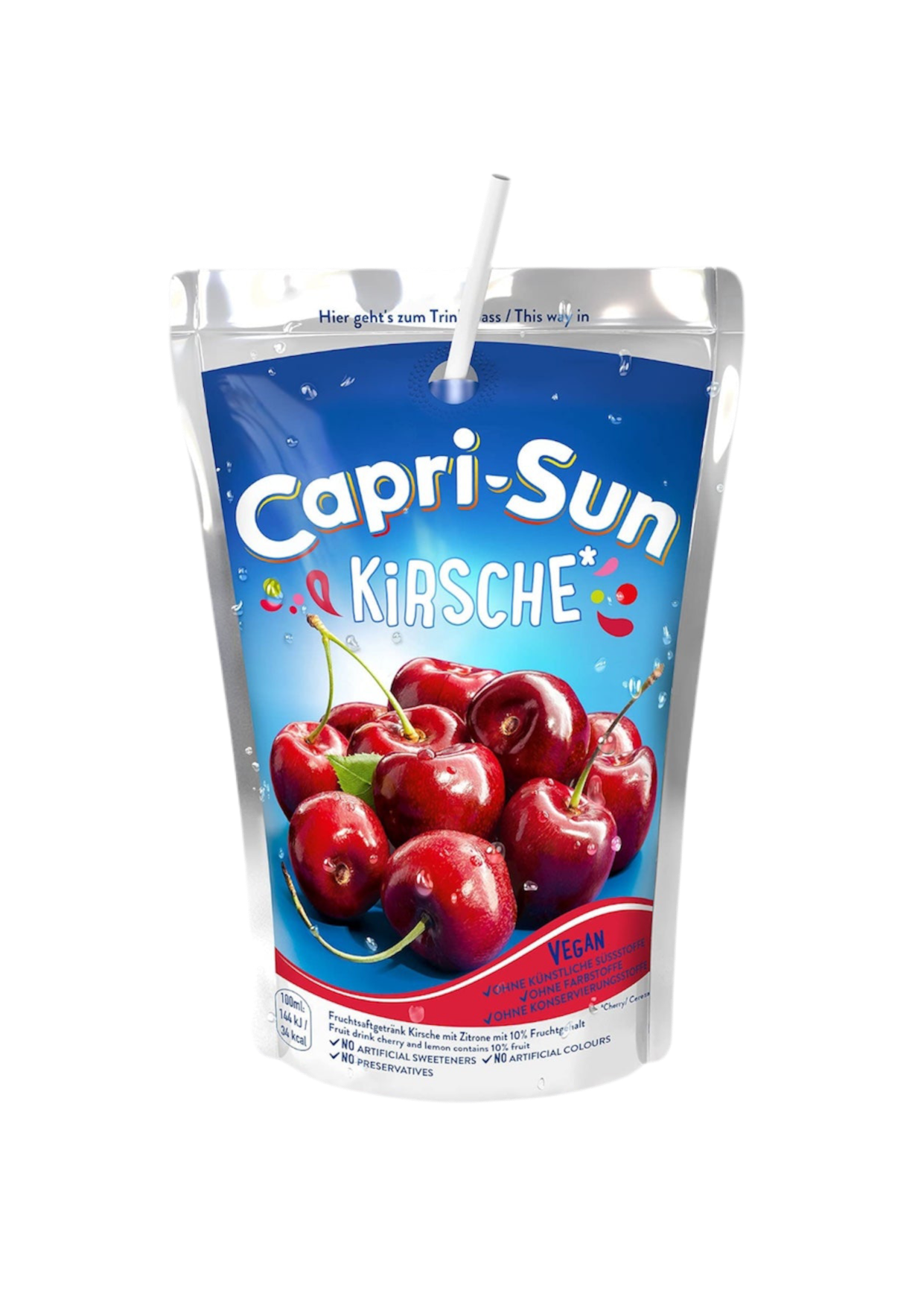 Capri-Sun Kirsche 0,2 l