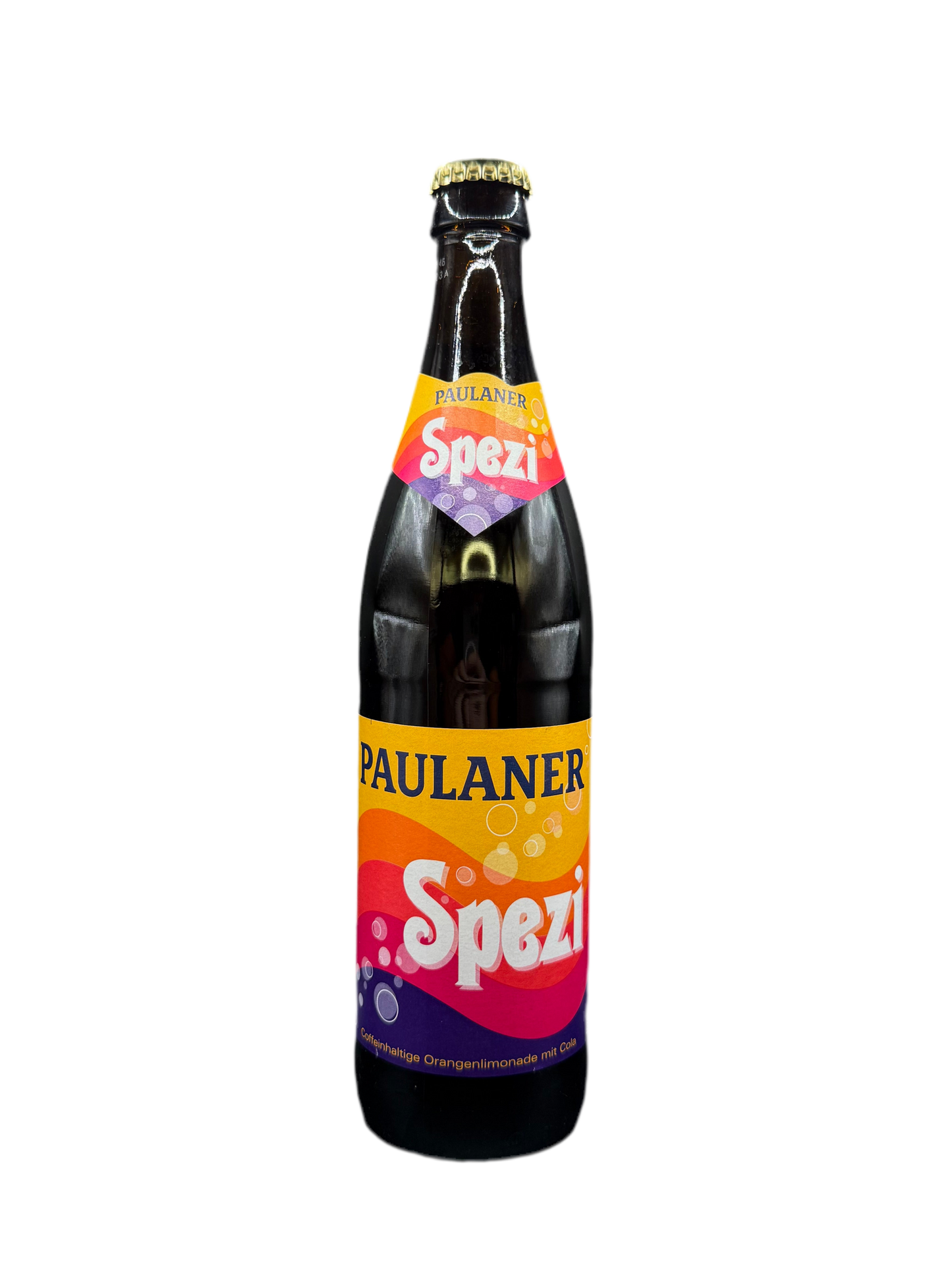 Paulaner Spezi– 0,5 l Glasflasche