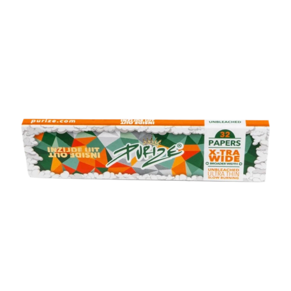 PURIZE Inside Out Papers King Size Slim