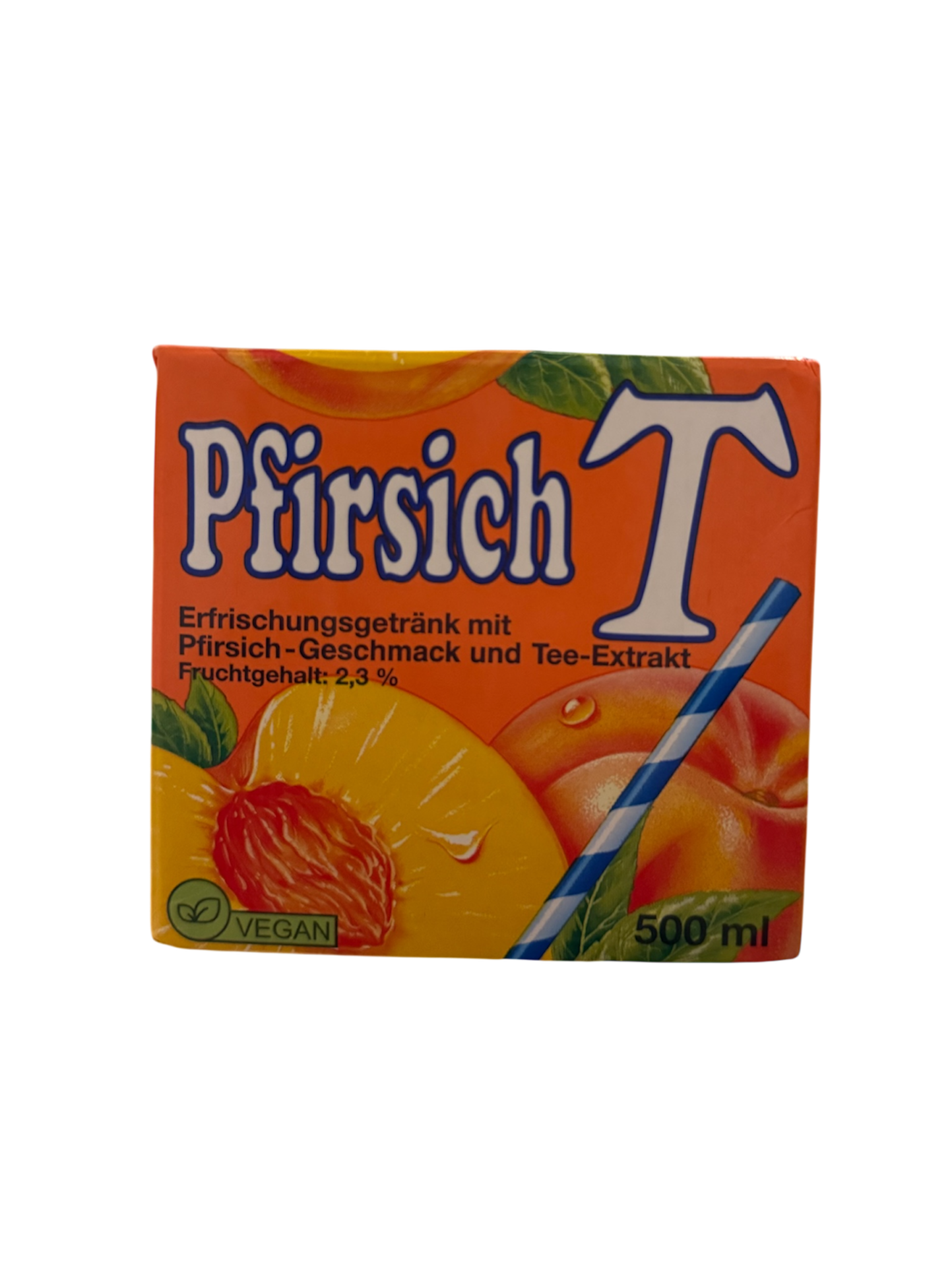 meinT Eistee Pfirsich 0,5 l