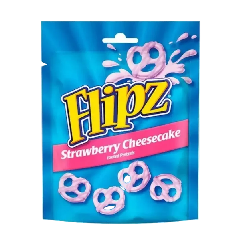 Flipz Strawberry Cheesecake - 90g