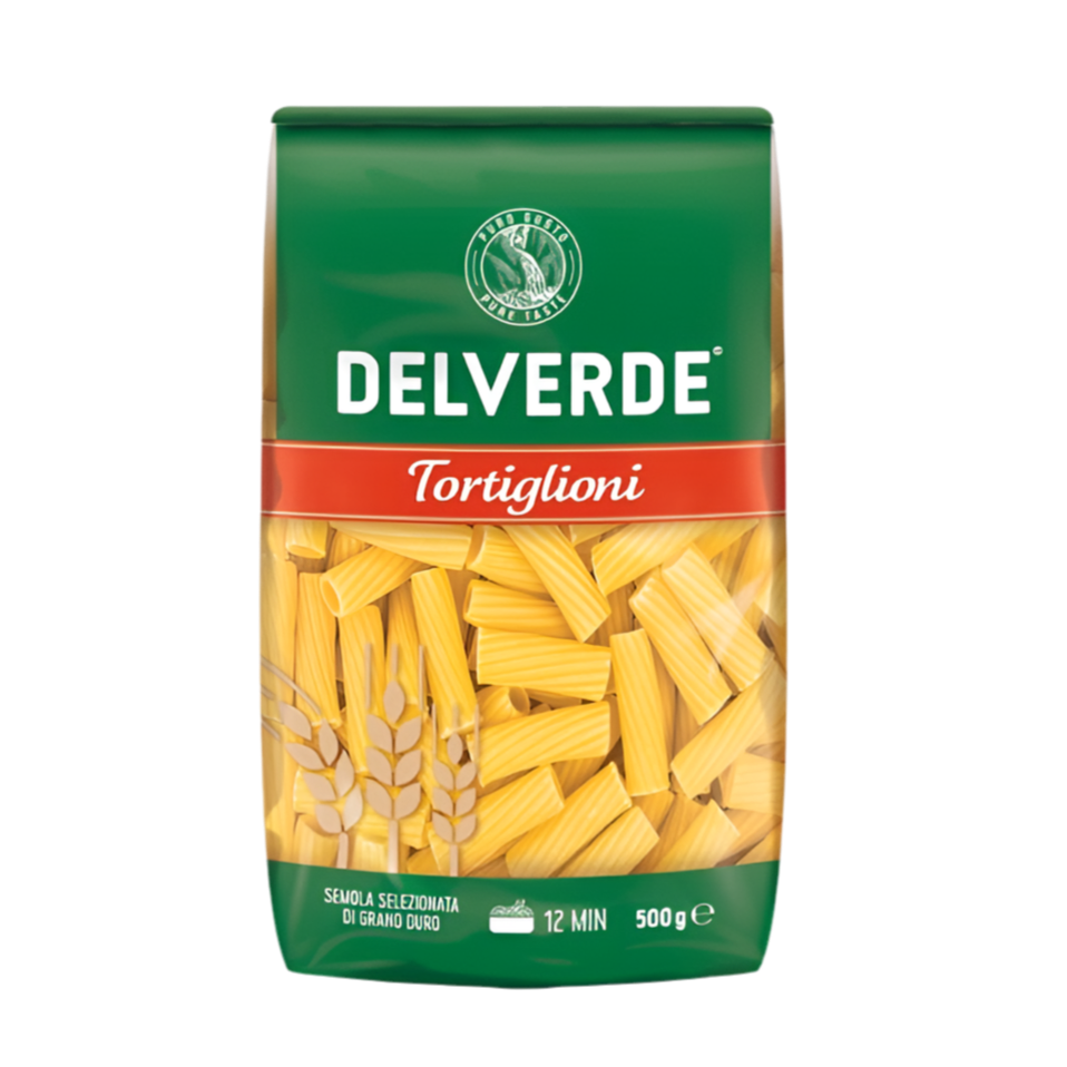 DELVERDE Tortiglioni 500g