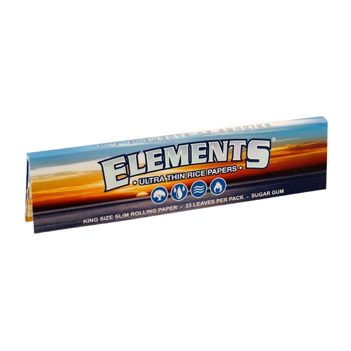 ELEMENTS King Size Slim Papers