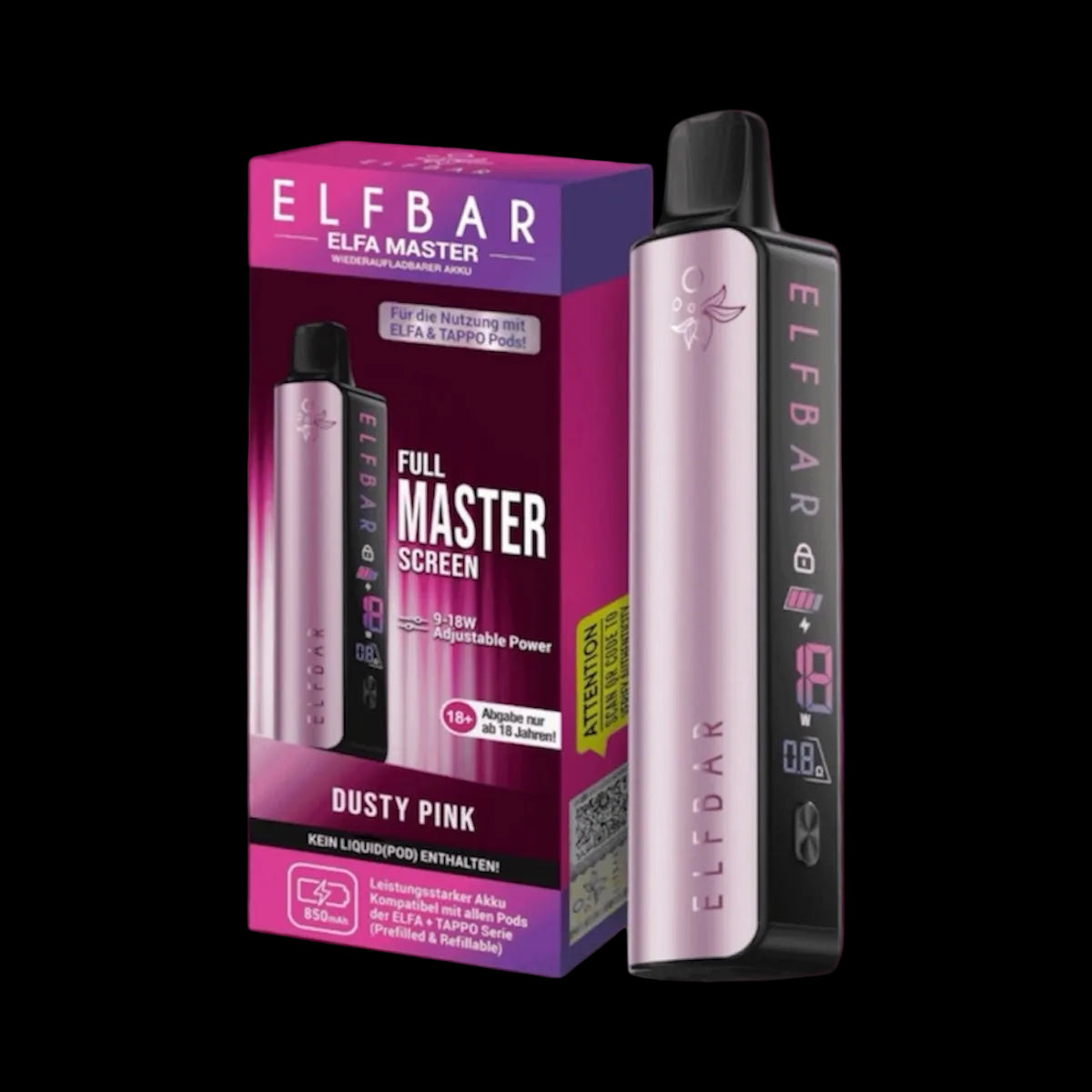 Elfbar Elfa Master Akku 850mAh Pink