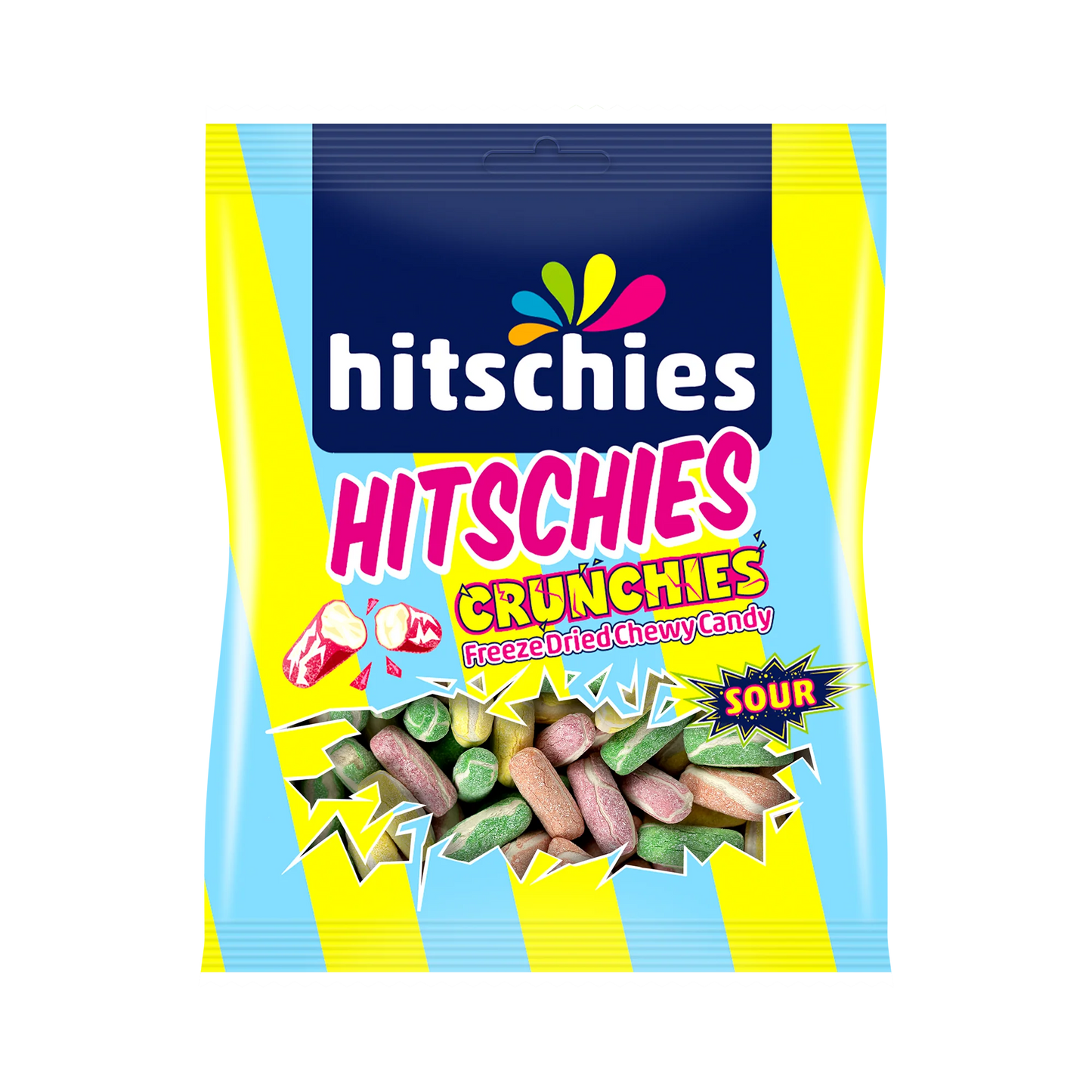 hitschies Crunchies Sour Mix