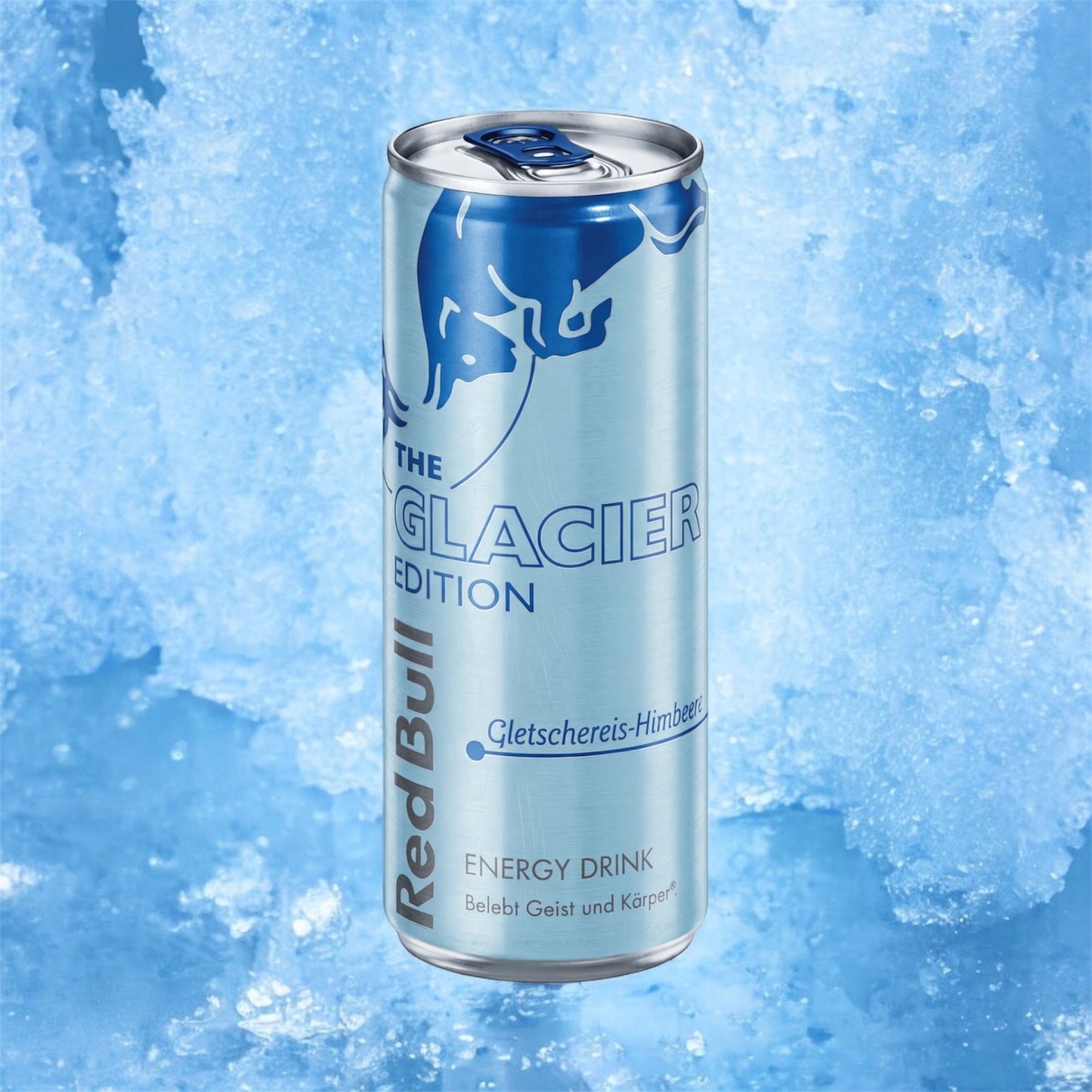 Red Bull Gletschereis-Himbeere 0,25 l