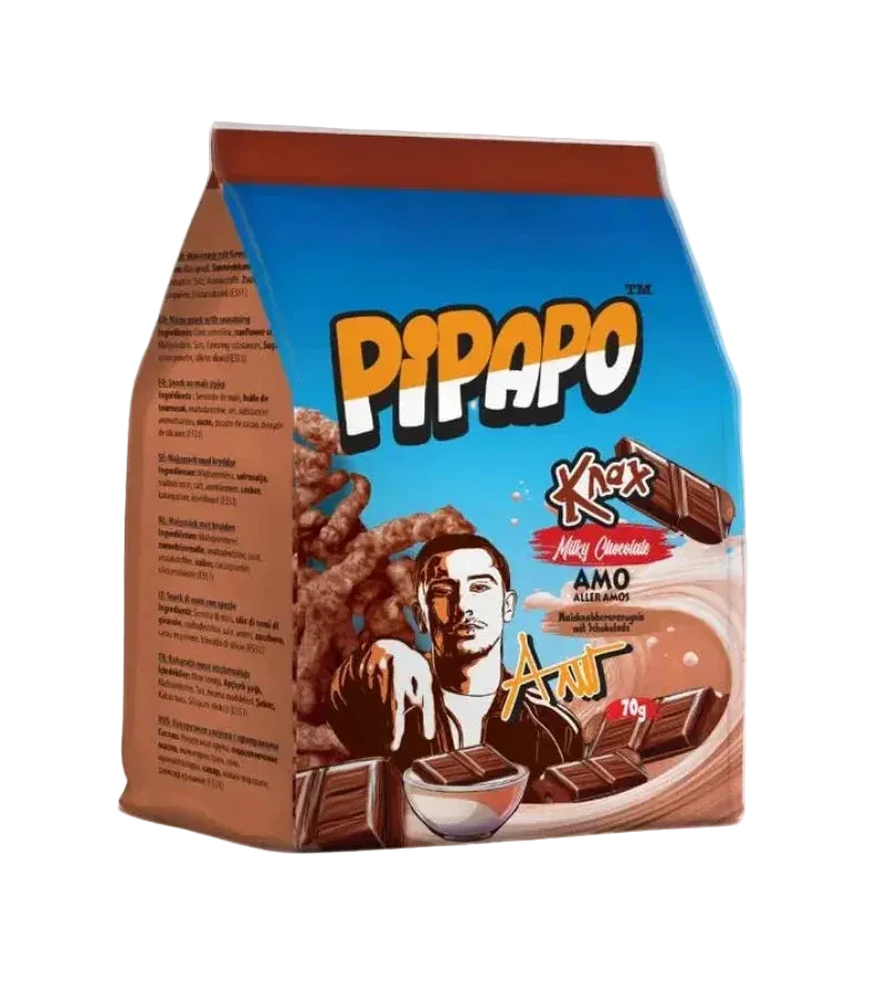 Pipapo Knax Milky Chocolate 70g