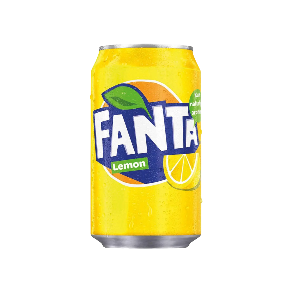 Fanta Lemon 0,33 l USA Import
