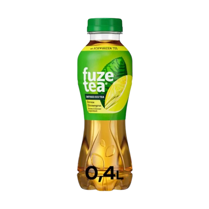 fuze tea Zitrone Zitronengras Schwarzer Tee 0,4 l