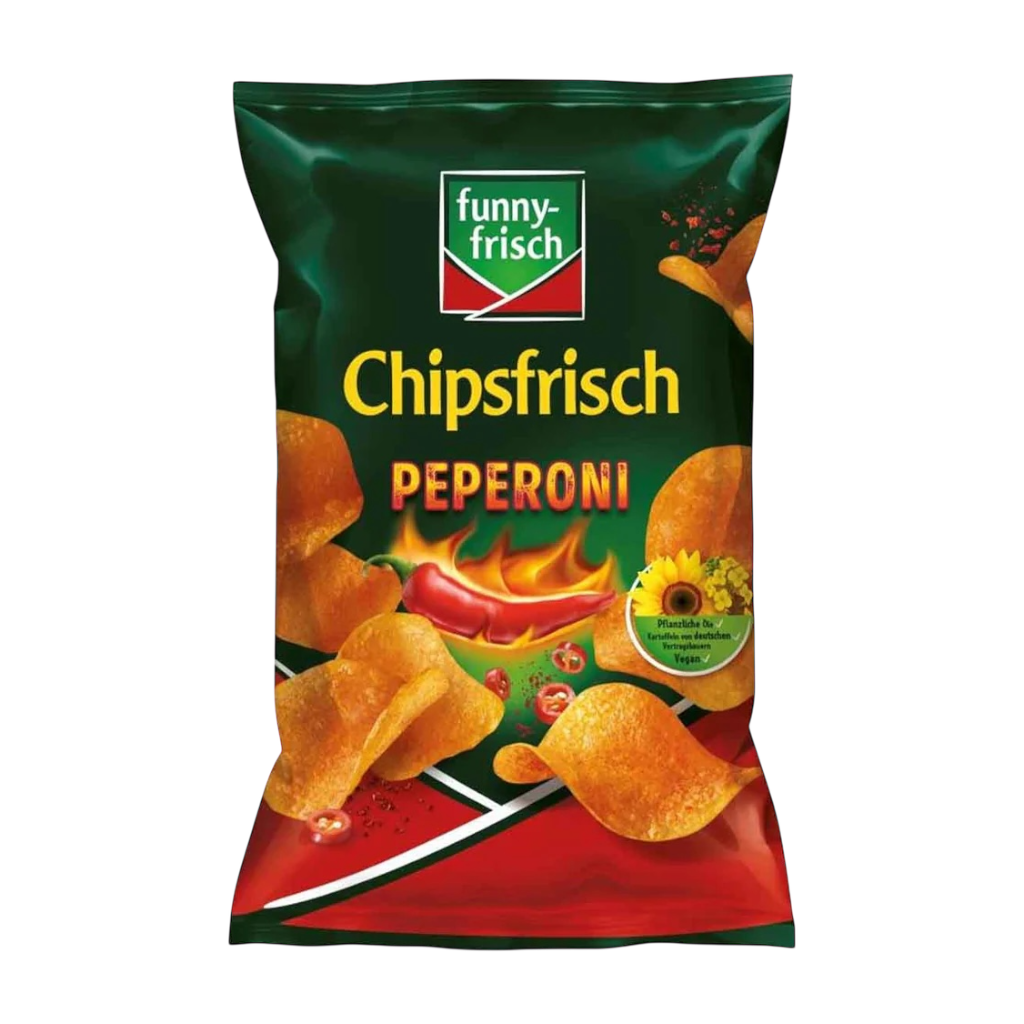 funny-frisch Chipsfrisch Peperoni 150g