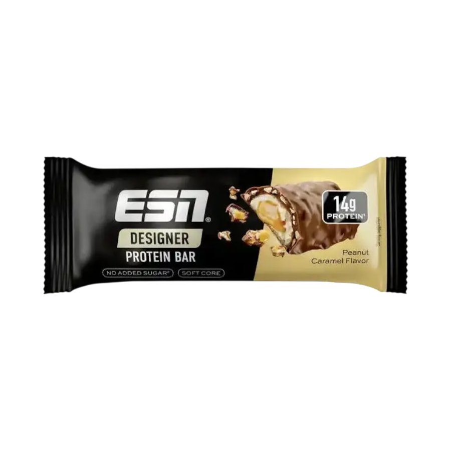 ESN Protein Bar Peanut Caramel Flavour 14g Protein 45g