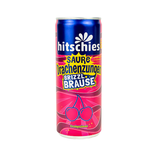 Hitschies brizzl Brause Kirsche 0,25 l