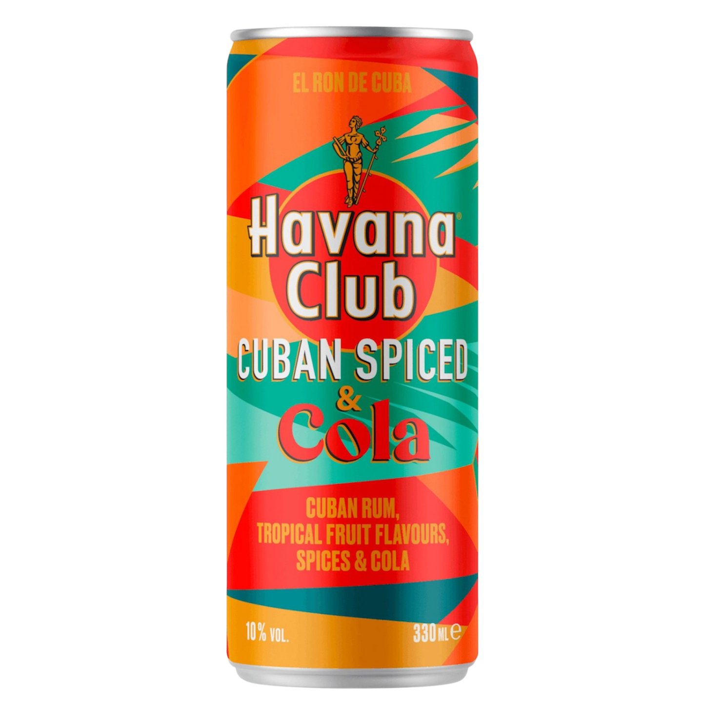 Havana Club Spiced & Cola 0,33 l