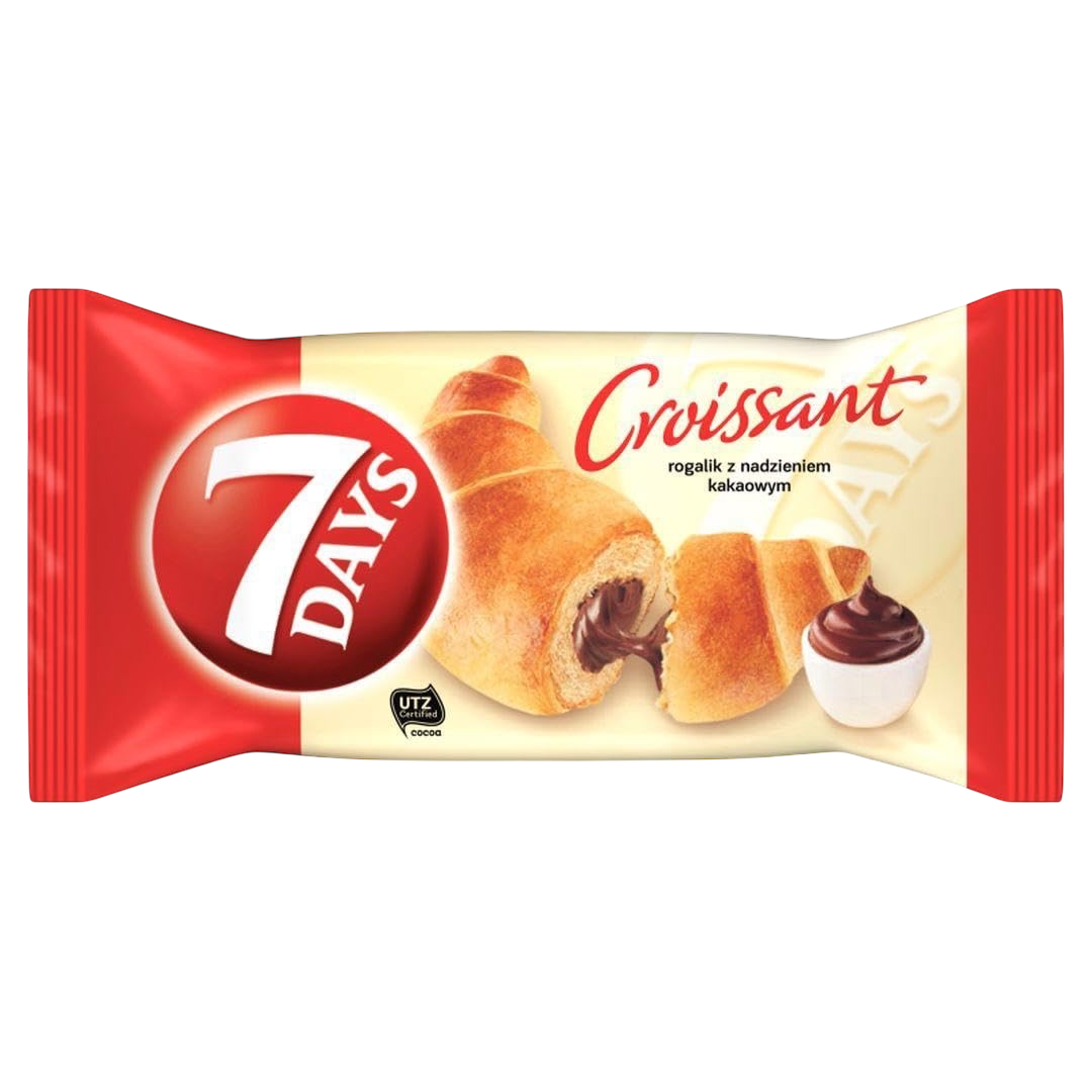 7 Days Croissant Schokolade 60g