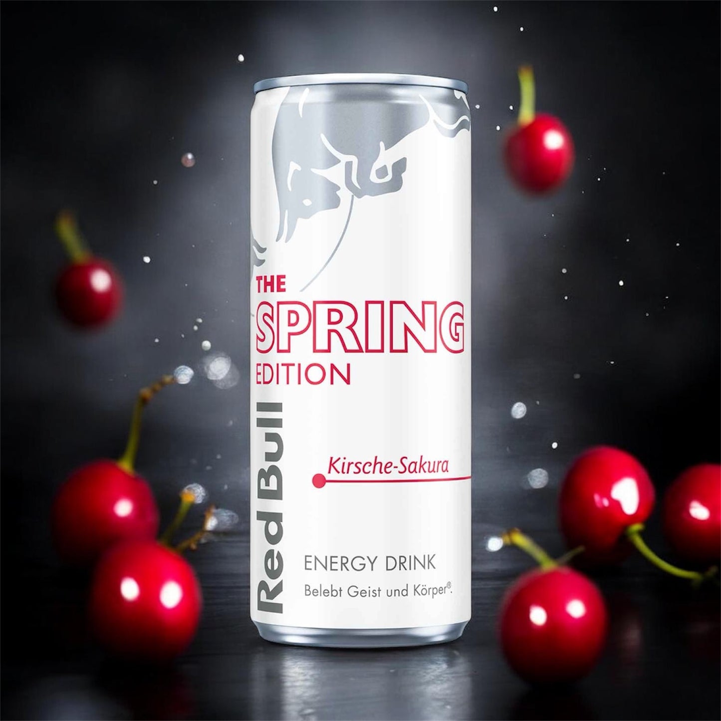 Red Bull Kirsche Sakura Spring Edition 2026 0,25 l