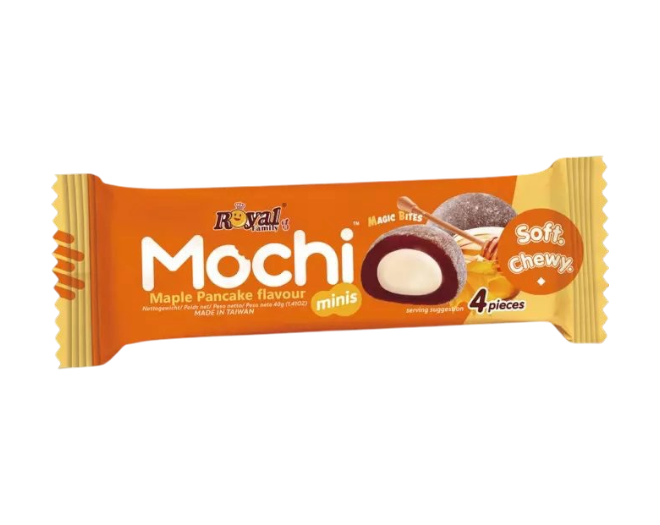 Royal Family Mini Mochi Maple Pancake 4 Stk