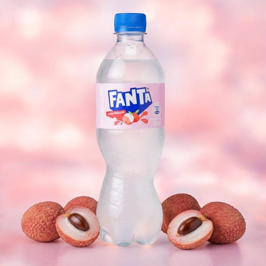 Fanta Lychee 500ml China Import