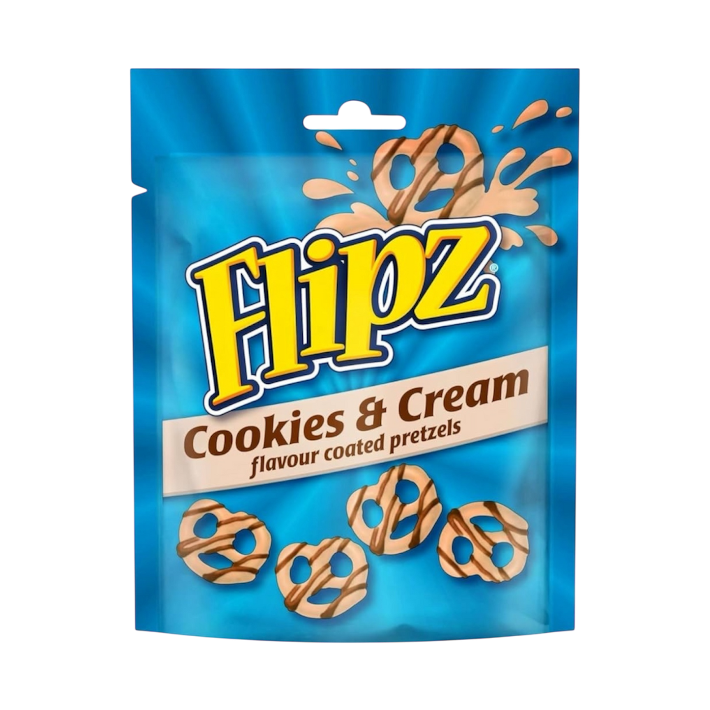 Flipz Cookies & Cream 90g