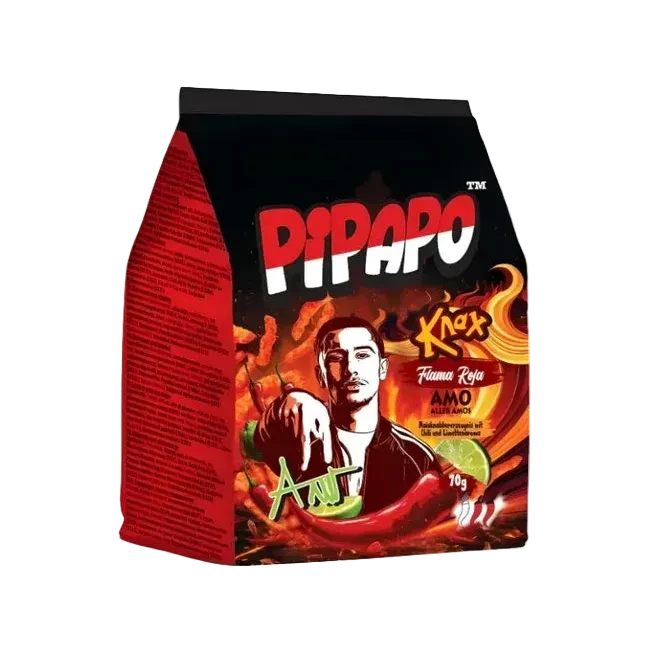 Pipapo Knax Flama Roja 70g