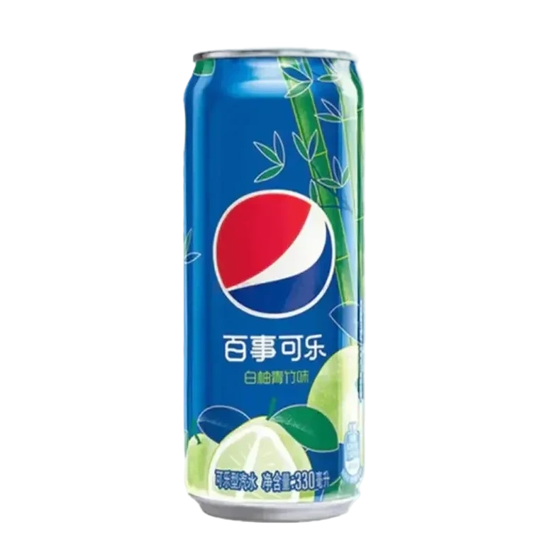 Pepsi Grapefruit Bamboo 0,33l China Import