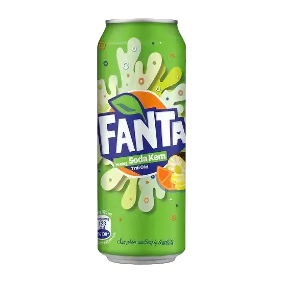 Fanta Soda Kem 320ml Vietnam Import