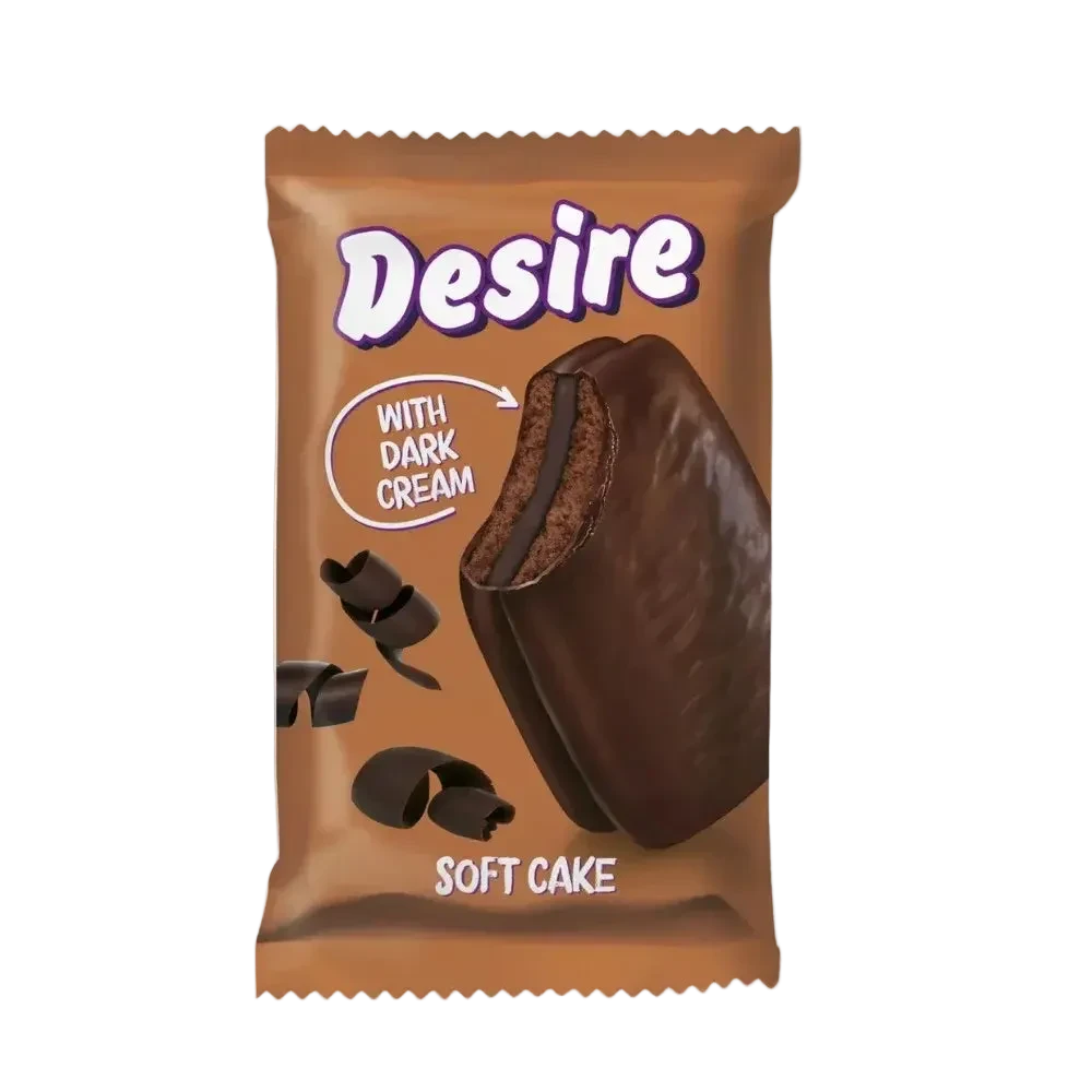 Desire Soft Cake Dark Cream 50g