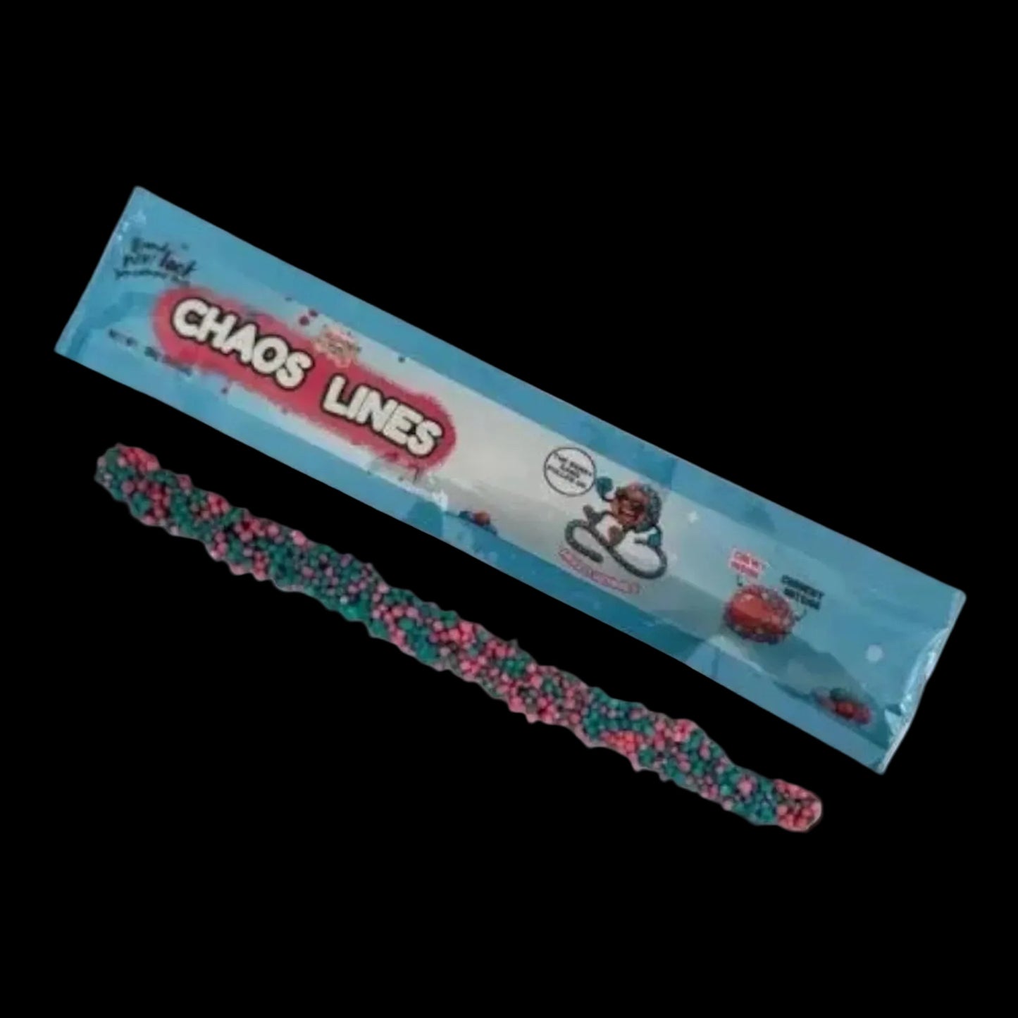 Chaos Candy Mixed Berries Lines 26g