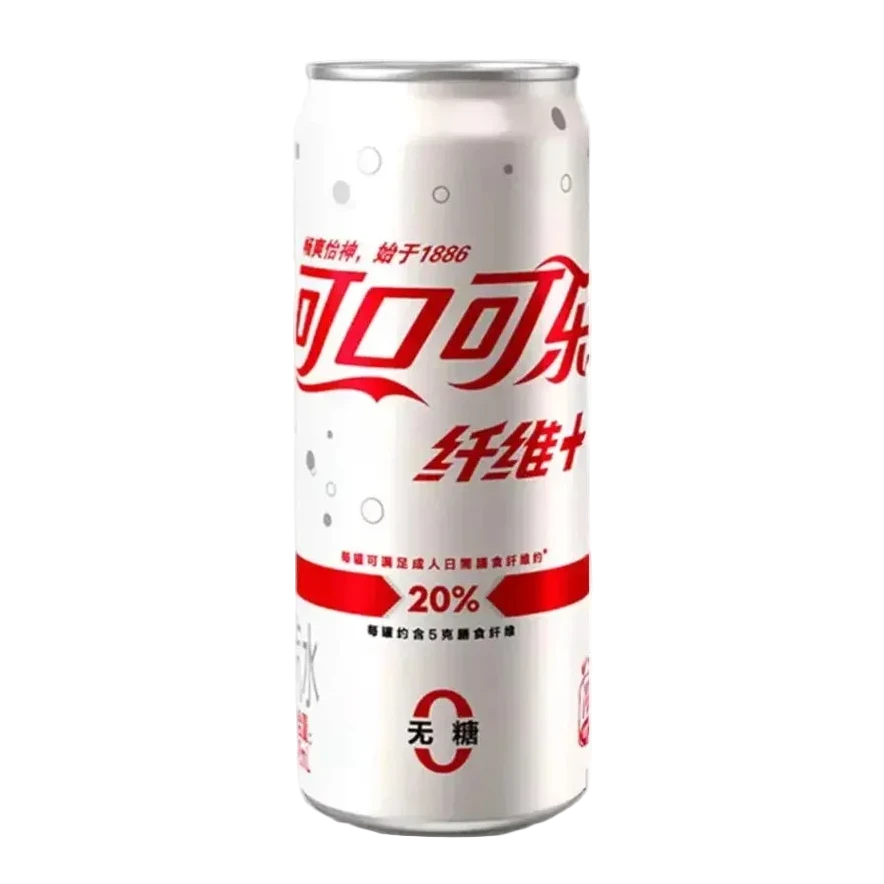 Coca Cola Fiber Zero 0,33l China Import