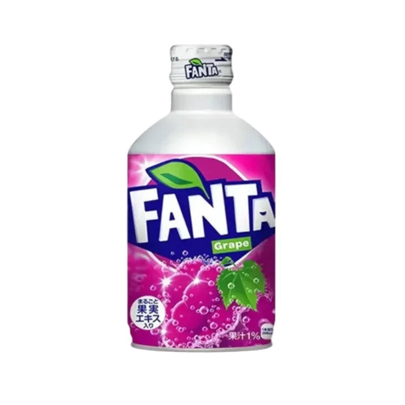 Fanta Grape 300ml Japan Import