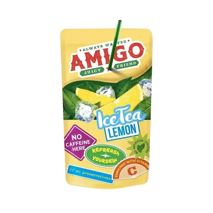 Amigo Ice Tea Lemon 200ml
