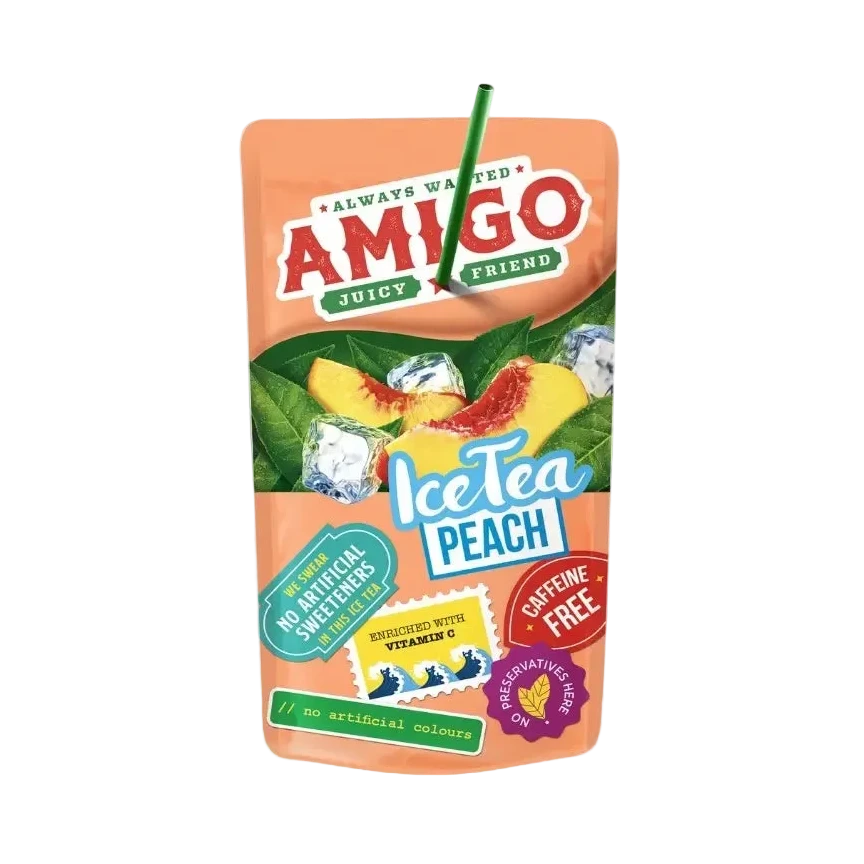Amigo Ice Tea Peach 200ml
