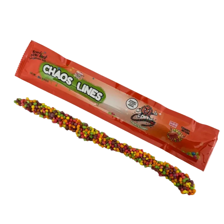 Chaos Candy Fruitstorm 26g
