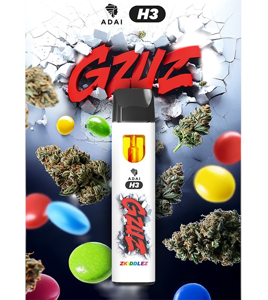 elfbar elfa kaufen Happy Hemp H3 Ultra Vape Super Lemon Haze 1ml – CBDShop24 main image 0