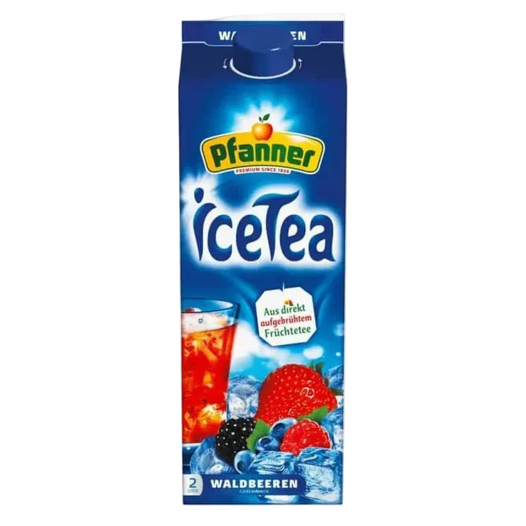 Pfanner Ice Tea Waldbeeren 2l