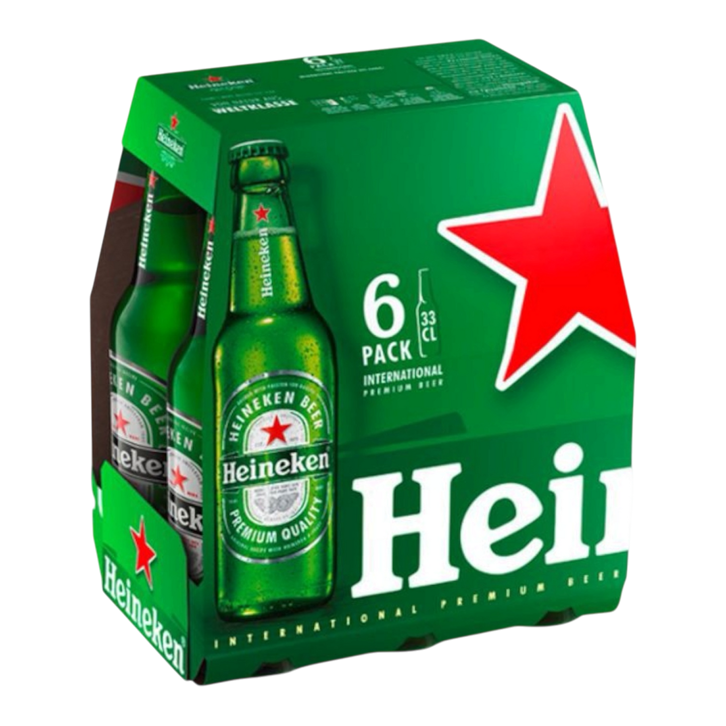 Heineken 6er Pack 6x0,33l