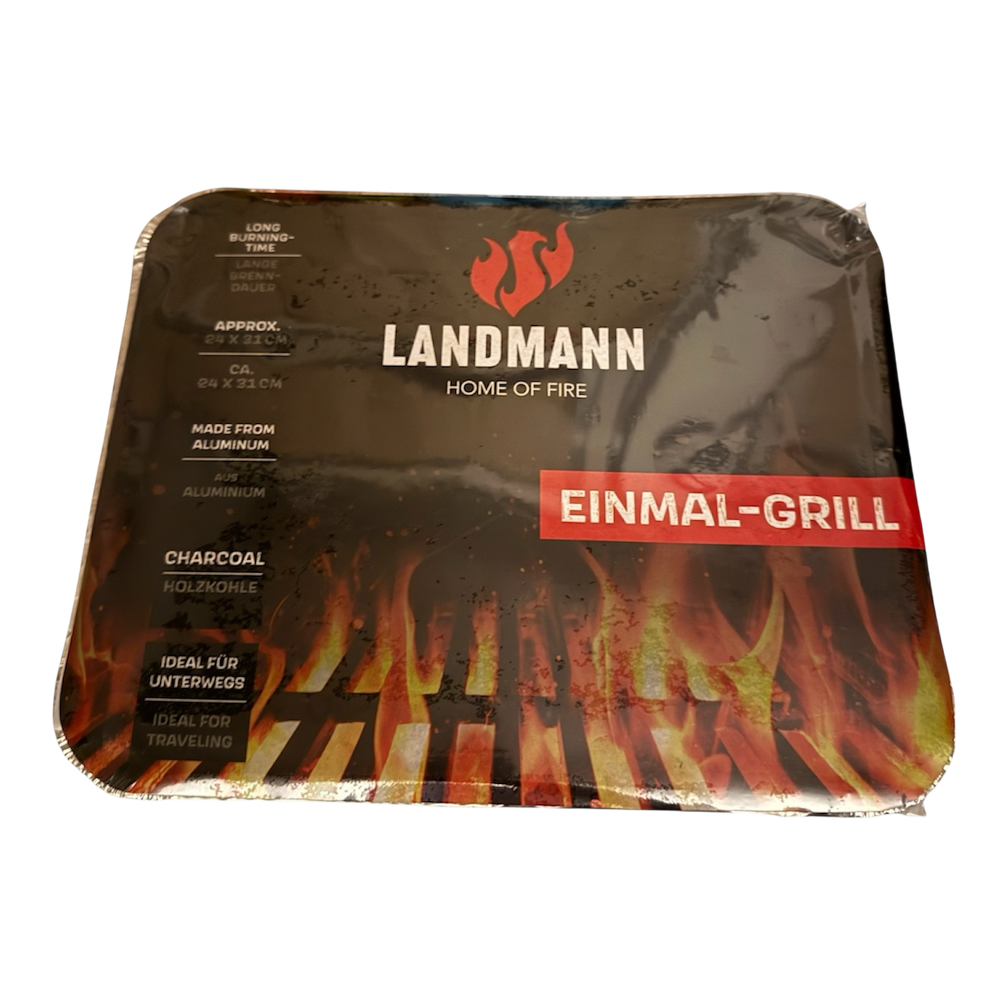 Landmann Aluminium Einmal-Grill 24x31cm