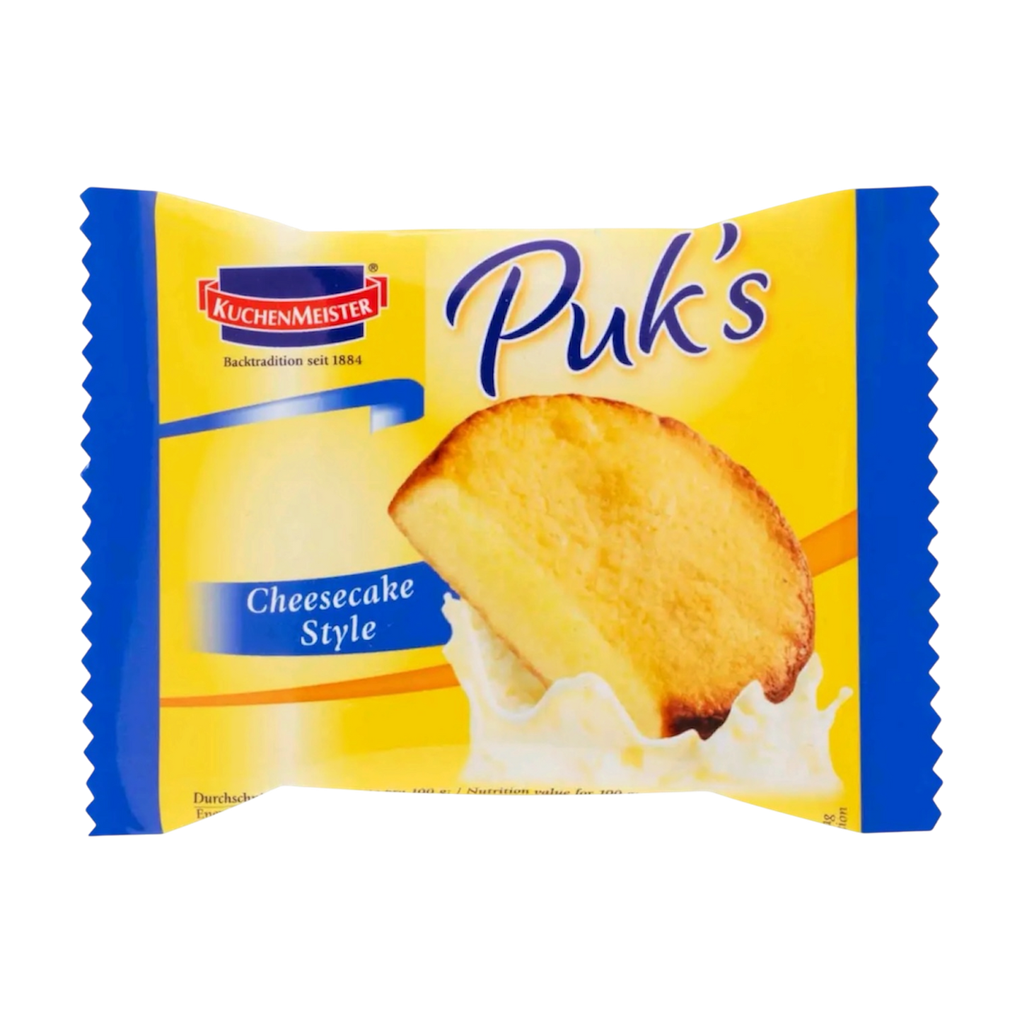 KuchenMeister Puk‘s Cheesecake Style 75g