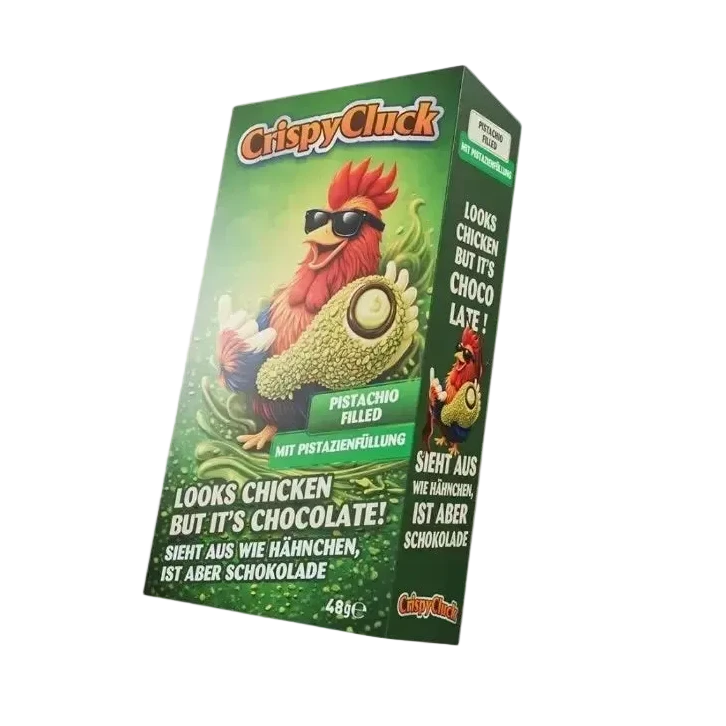 Chicken Wing Schokolade Pistachio 48g