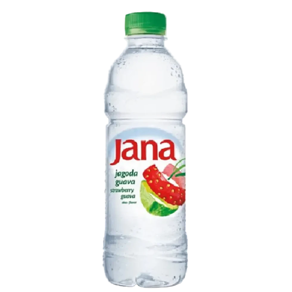 JANA Eistee Erdbeere Guave 500ml
