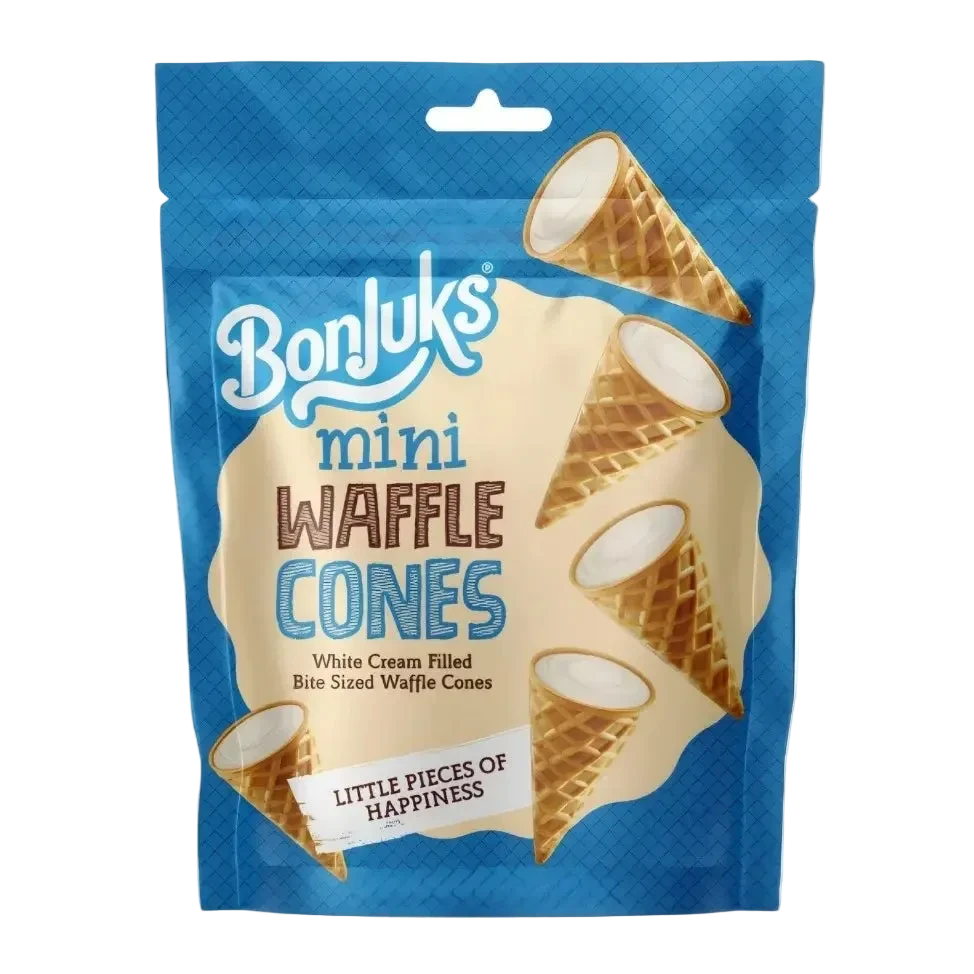 Bonjuks Mini - Cornet White 50g