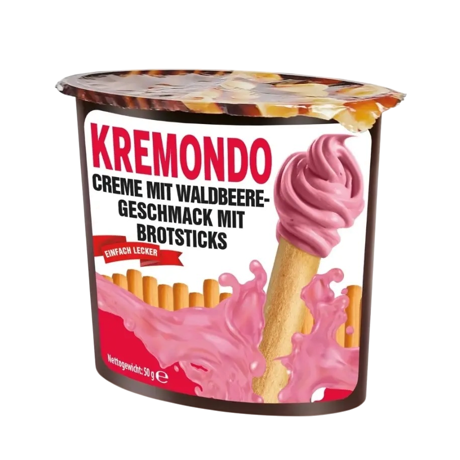 Kremondo - Brotsticks Waldbeere 50g