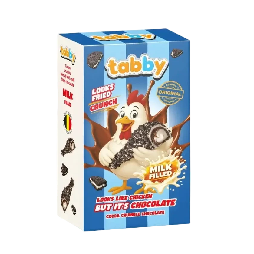 Tabby - Virale Chicken Wing Schokolade Cookies 48g