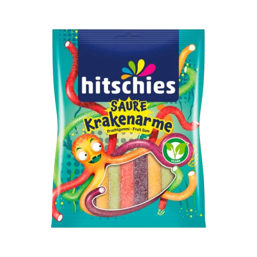 Hitschies - Saure Krakenarme 125g