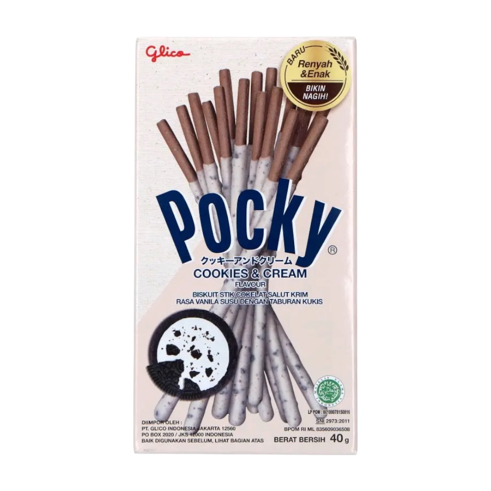 Pocky - Cookies & Cream 40g