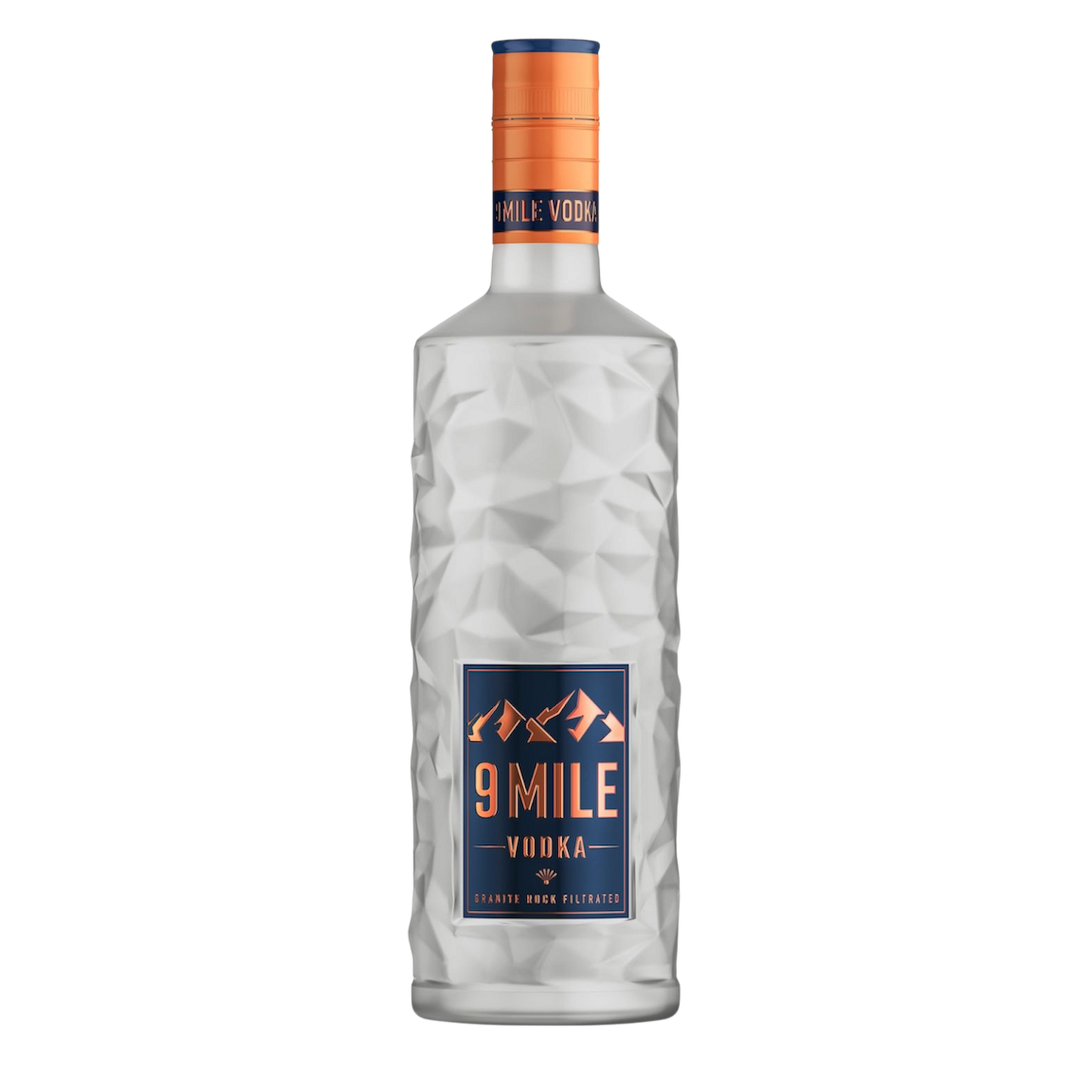 9 Mile Vodka 0,7 l 37,5% VOL