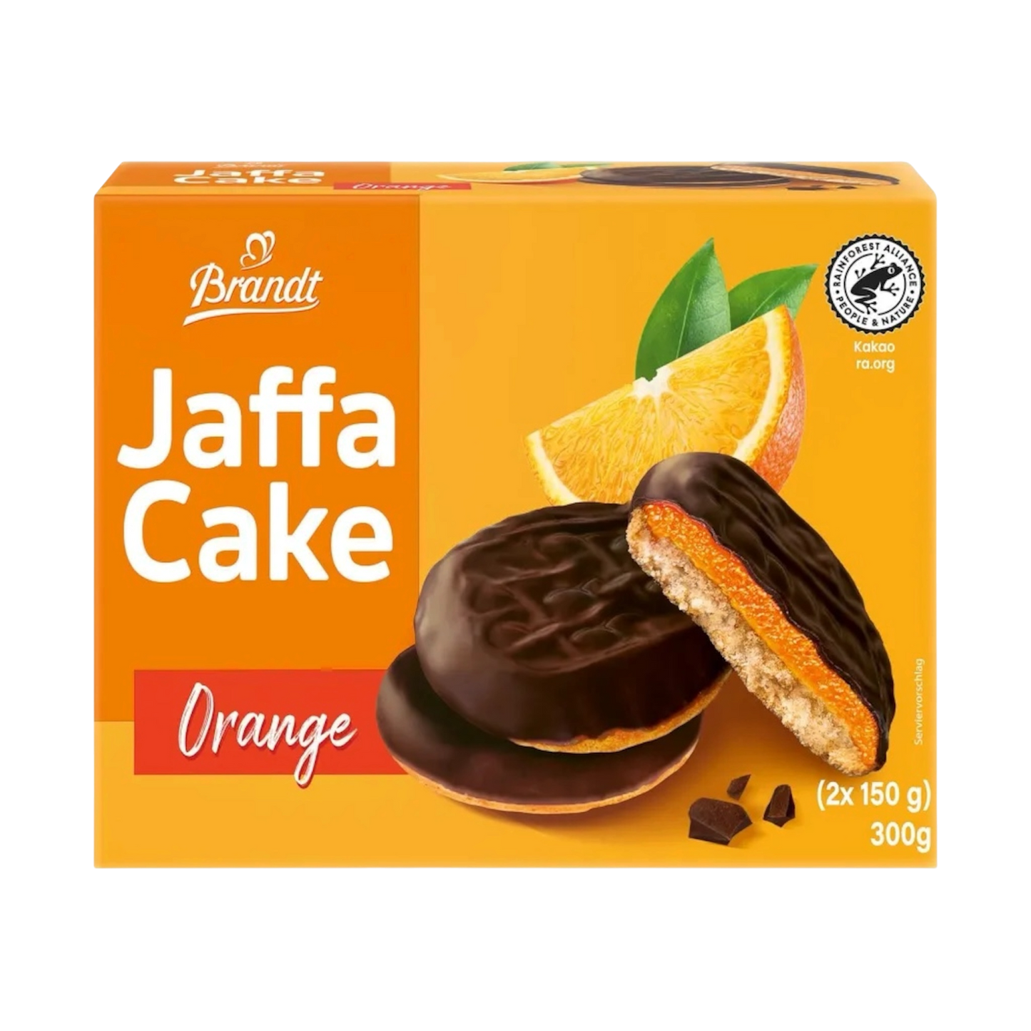 Brandt Jaffa Cake Orange 300g