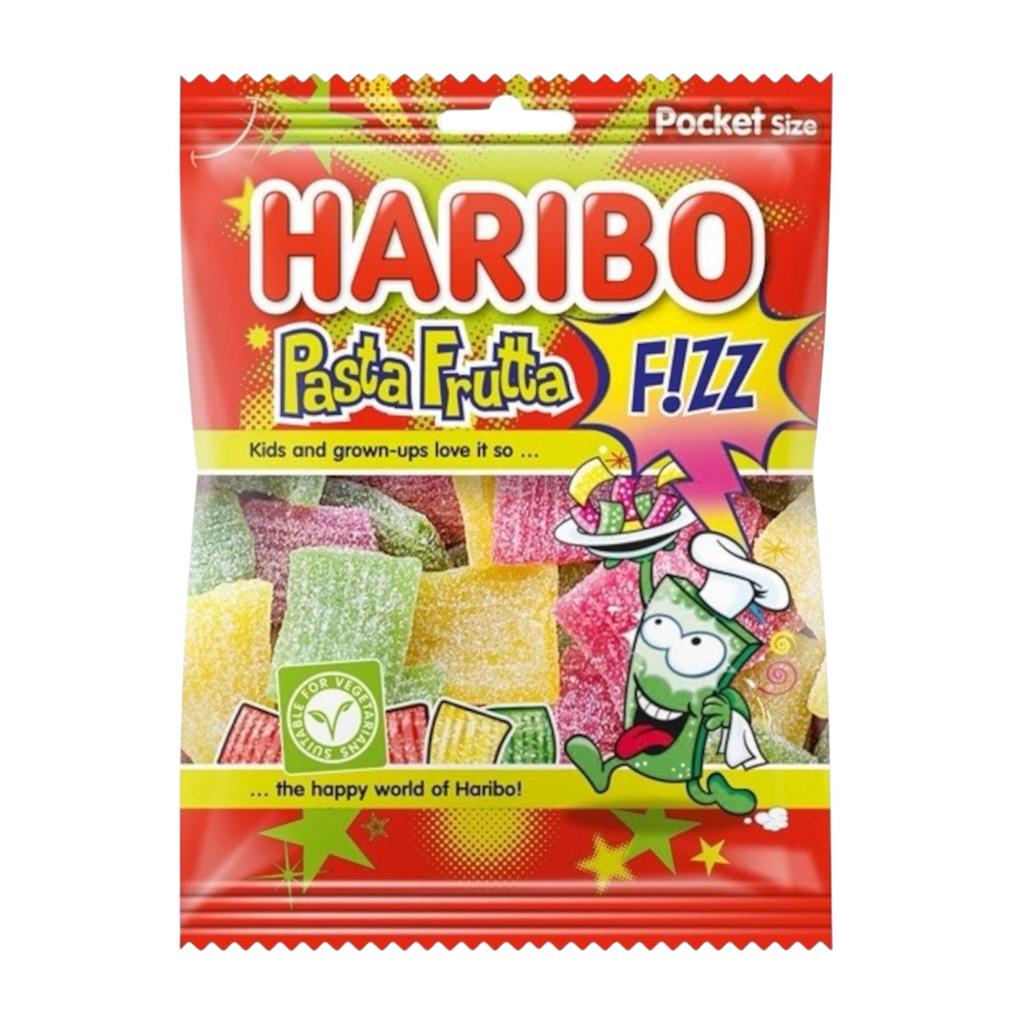 Haribo Pasta Frutta Sauer 160g